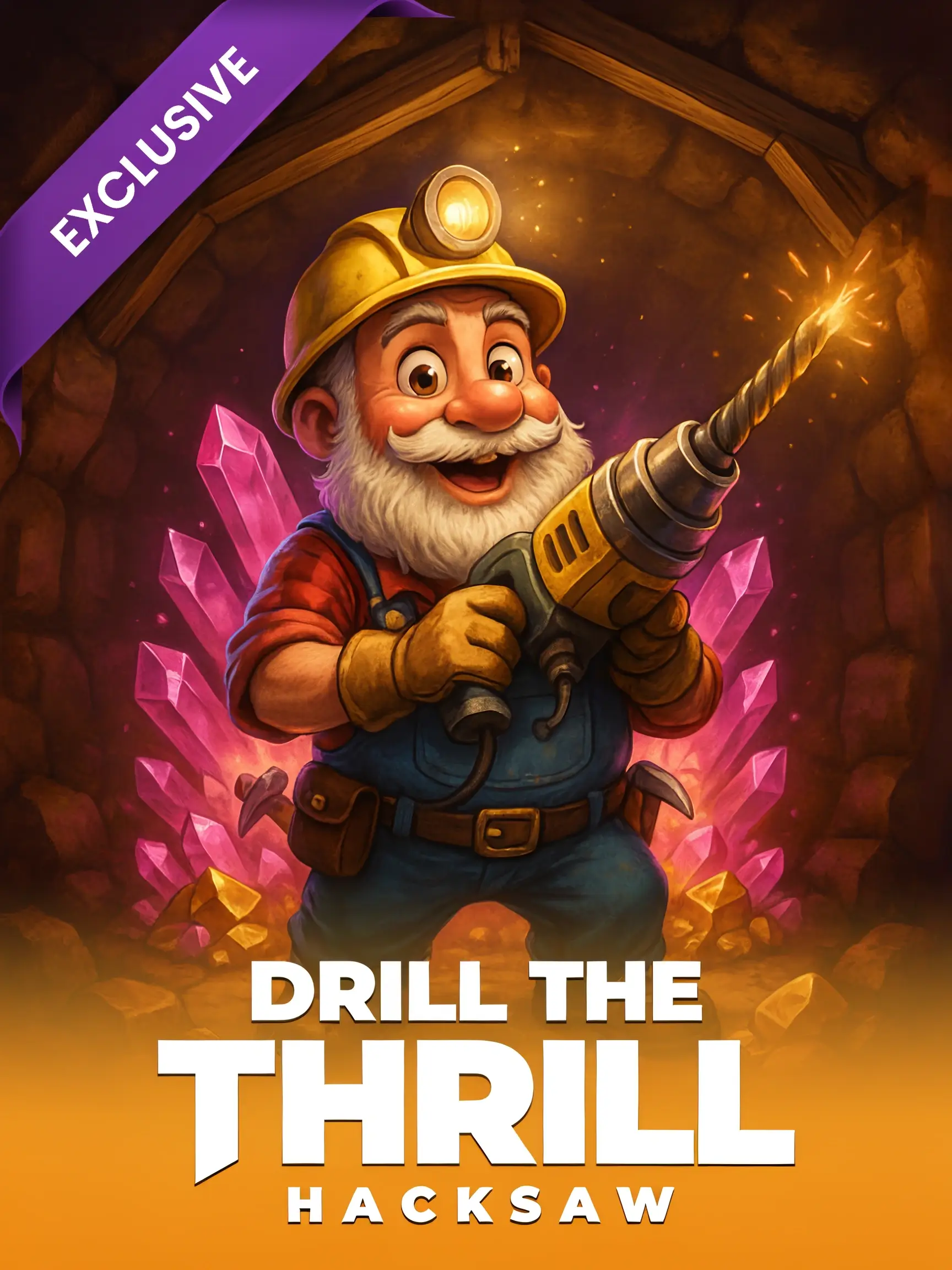 Drill the Thrill online slot