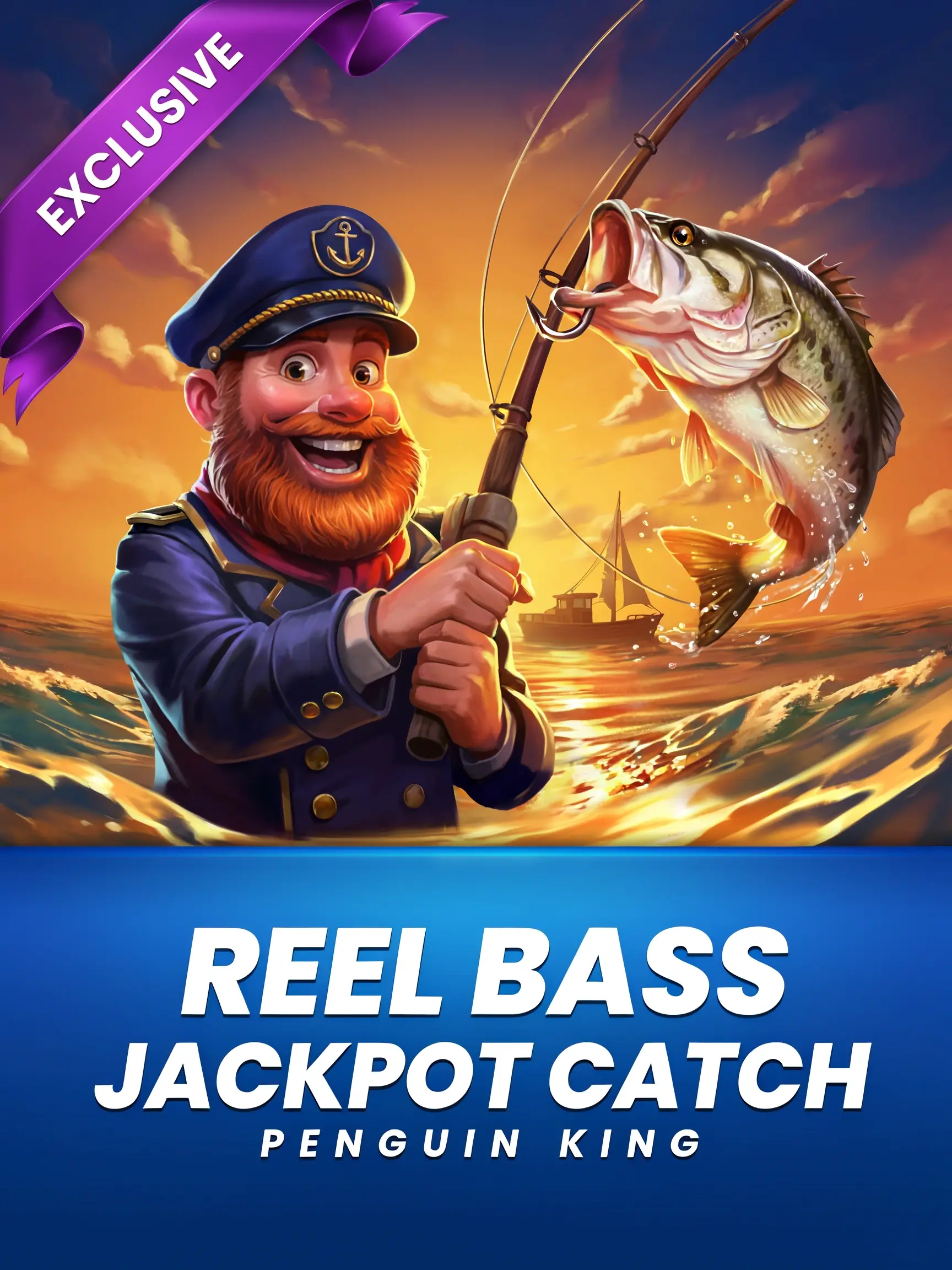 Reel Bass Jackpot Catch slot screenshot