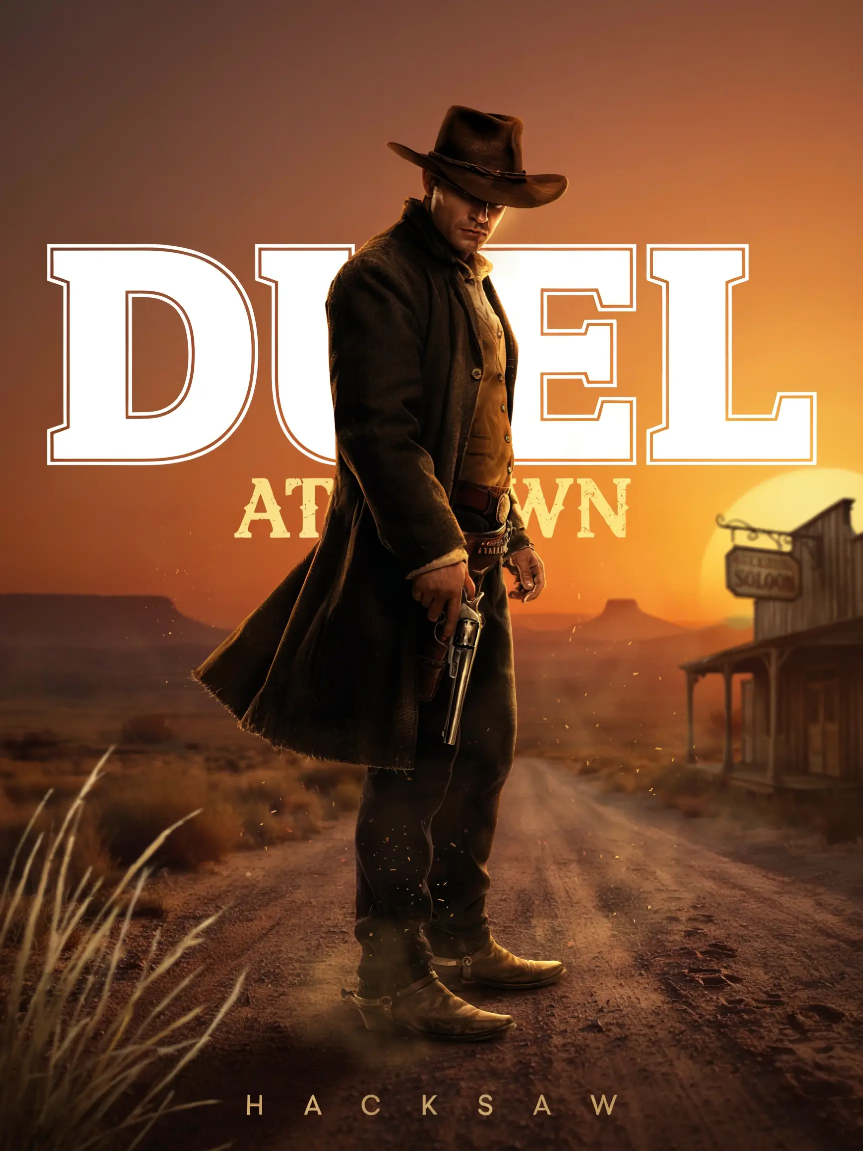 Duel at Dawn slot game artwork