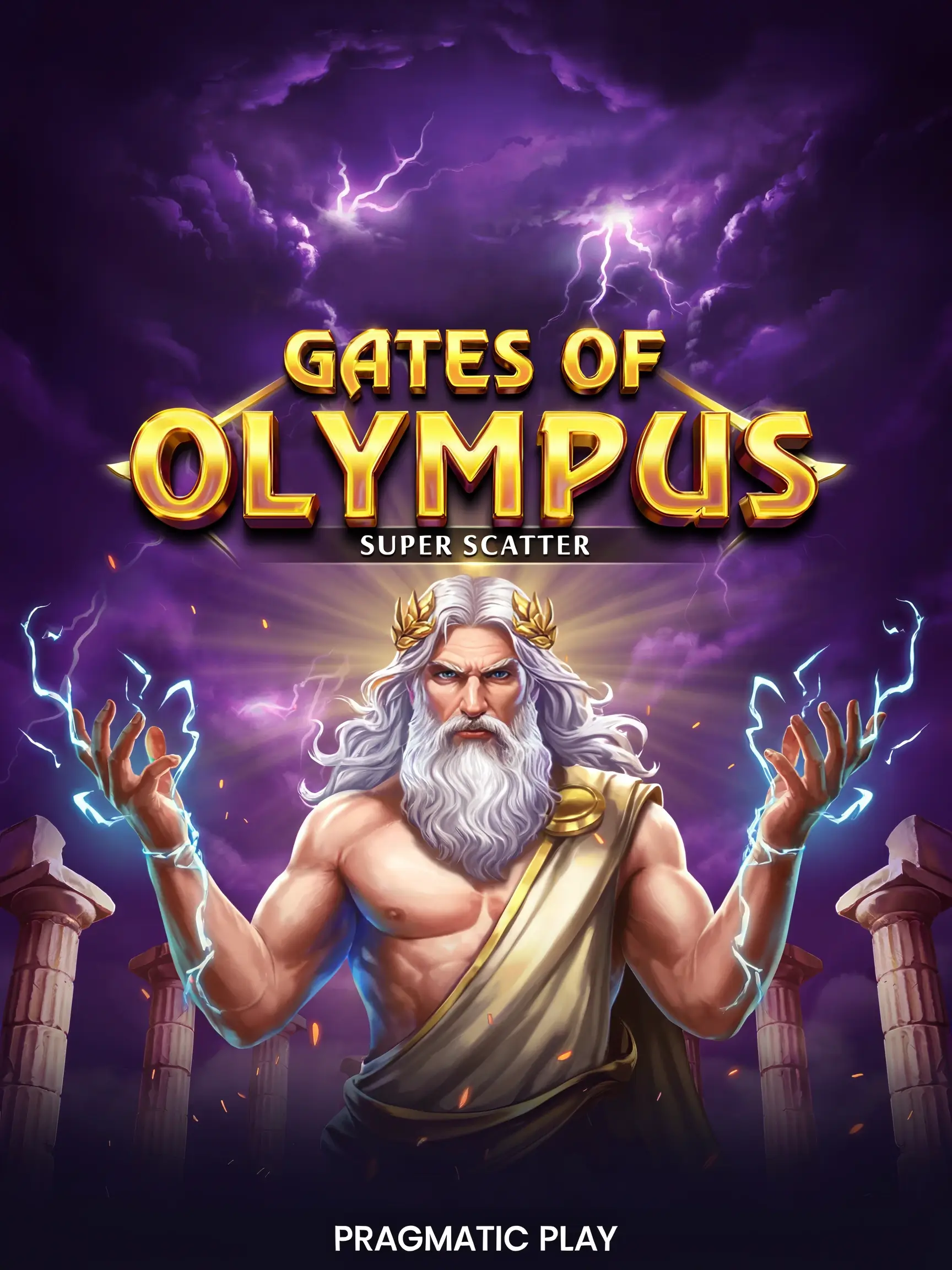 Screenshot of the Gates of Olympus Super Scatter slot