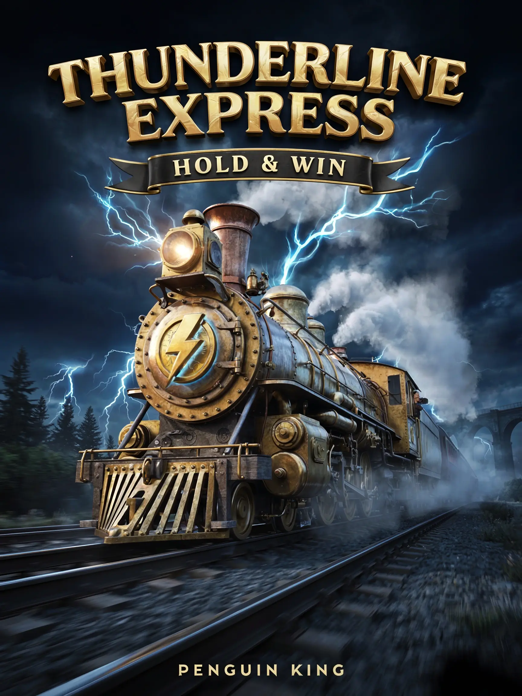Thunderline Express slot game screenshot
