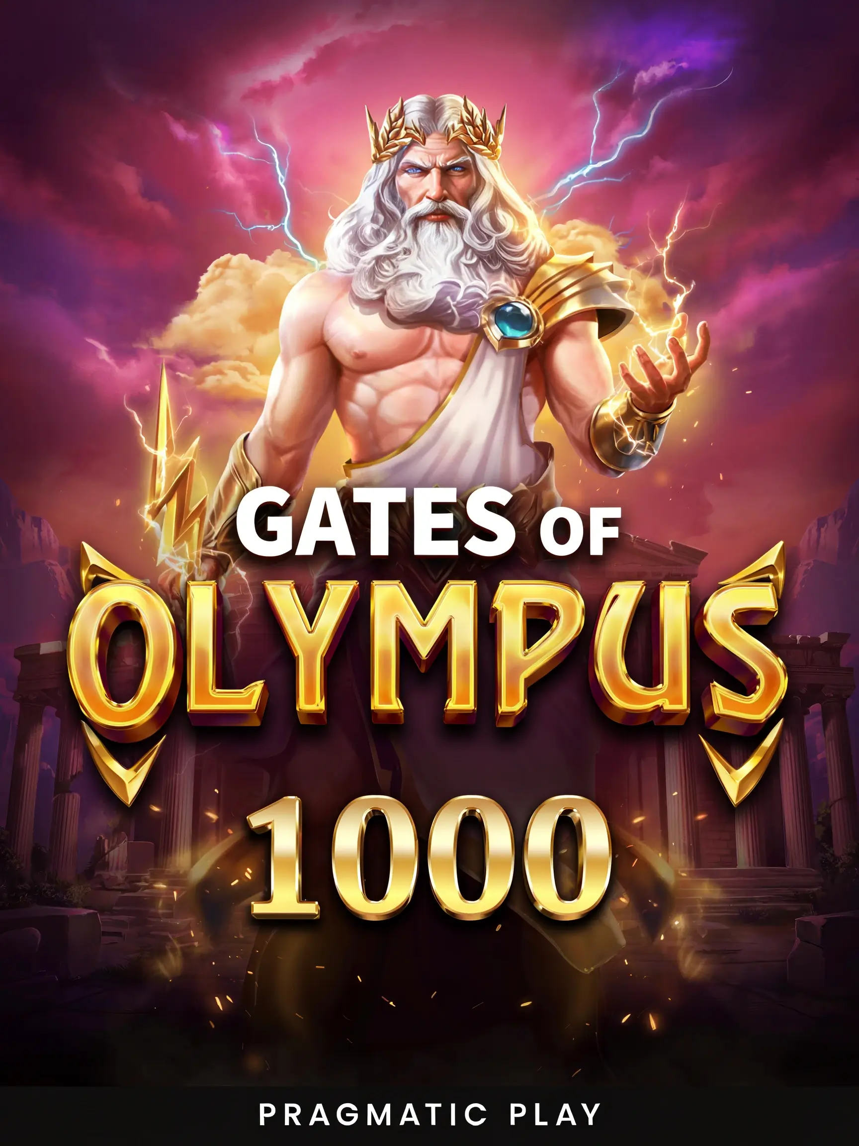 Gates of Olympus 1000 slot game screenshot